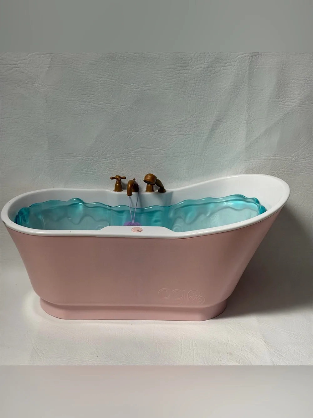 Battat 18” Doll BATH TUB For Our Generation American Girl My Life works great